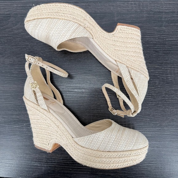 Sam Edelman Nati Platform Espadrille Wedge - Picture 6 of 12
